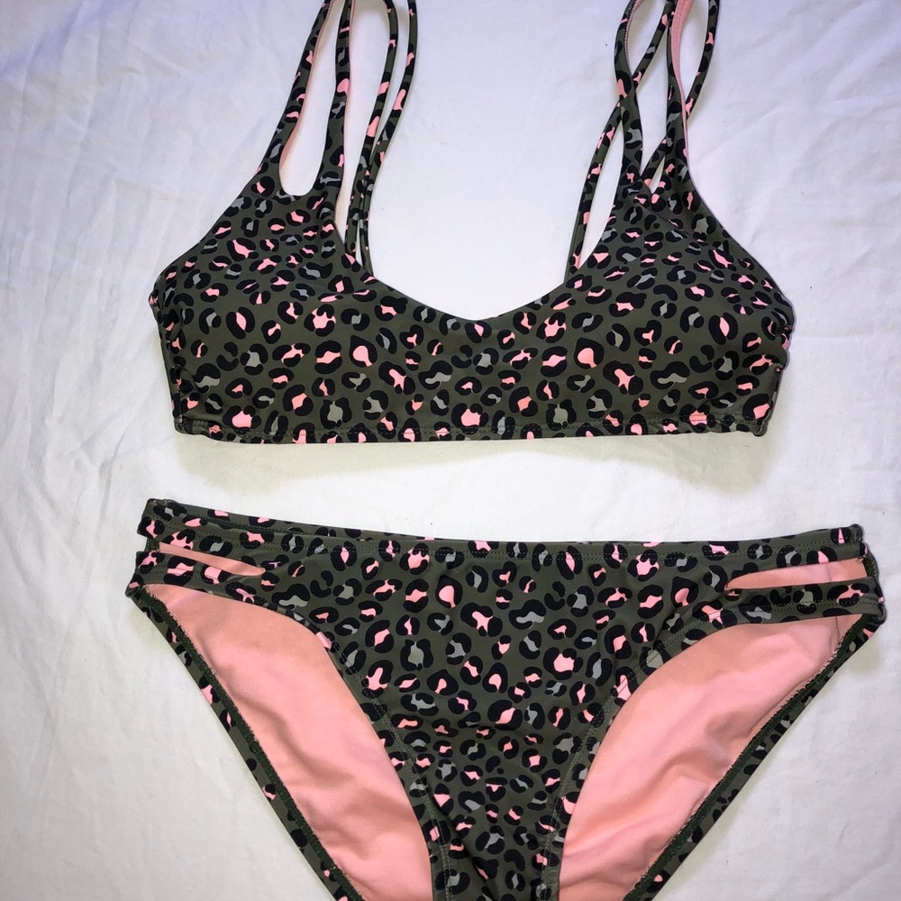 Cheetah Bathing suit